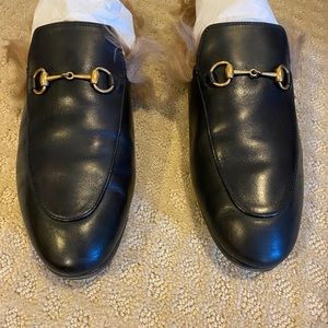 GUCCI Princetown loafer size 42/12